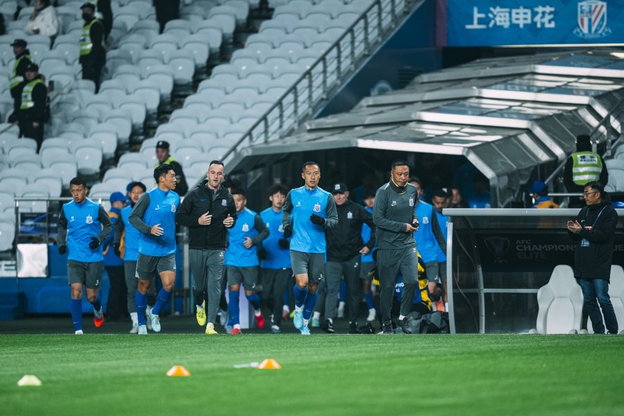 铭记场面 | 申花新援首次亮相，亚冠赛场不敌町田泽维亚