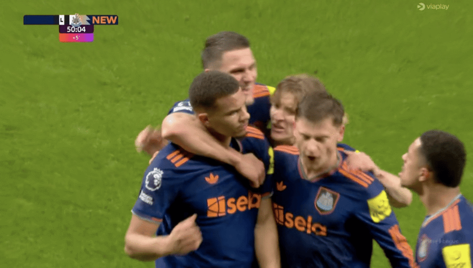 热刺0-1纽卡半场数据：射门4-11，射正0-4，良机0-2