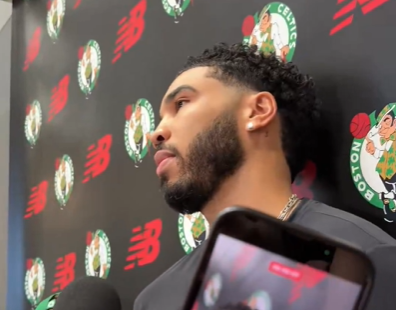 塔图姆：参加训练不意味着我复出与否，只是在按计划走