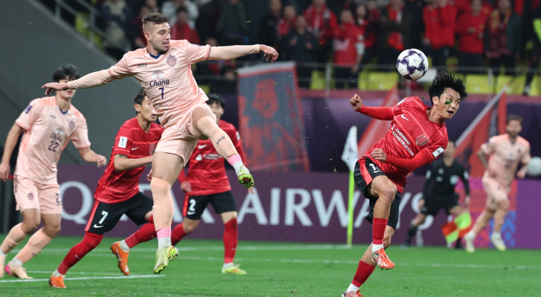 0-1!亚冠爆冷!中超第3被泰国球队暴击,申花队0-2提前出局