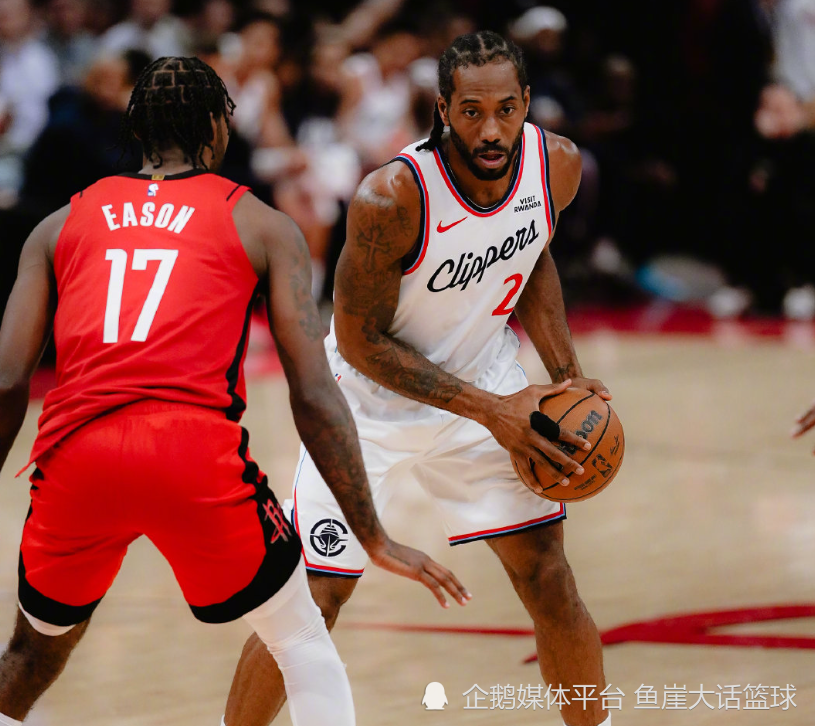 火箭完胜！杜兰特26+6创纪录，申京22+7探花爆发，伦纳德24+8全队最低