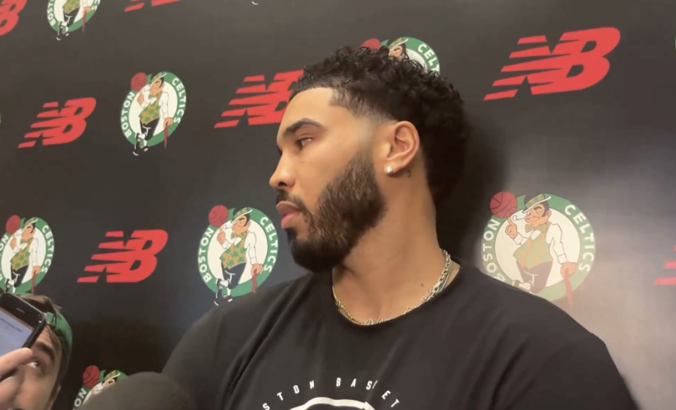 塔图姆：武切维奇非常出色，我们都对他的加盟感到兴奋