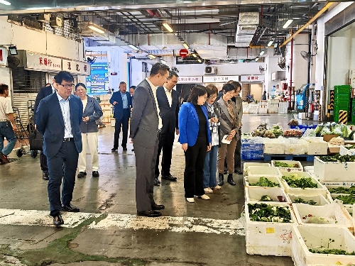 澳门贺年食品检测未见异常 农副产品供应安全稳定