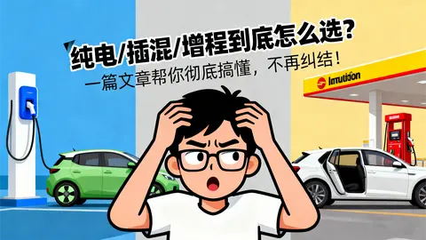 纯电/插混/增程到底怎么选？一篇文章帮你彻底搞懂！