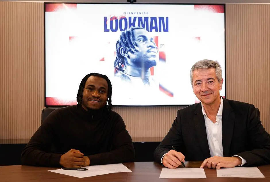 3500万欧元加奖金!卢克曼正式加盟马竞，去年国米开价4300万欧未果_亚特兰大_欧冠_马德里竞技