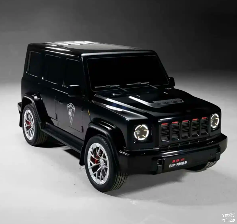 北汽新车规划曝光!BJ81颜值领衔,极狐增程+MPV发力!