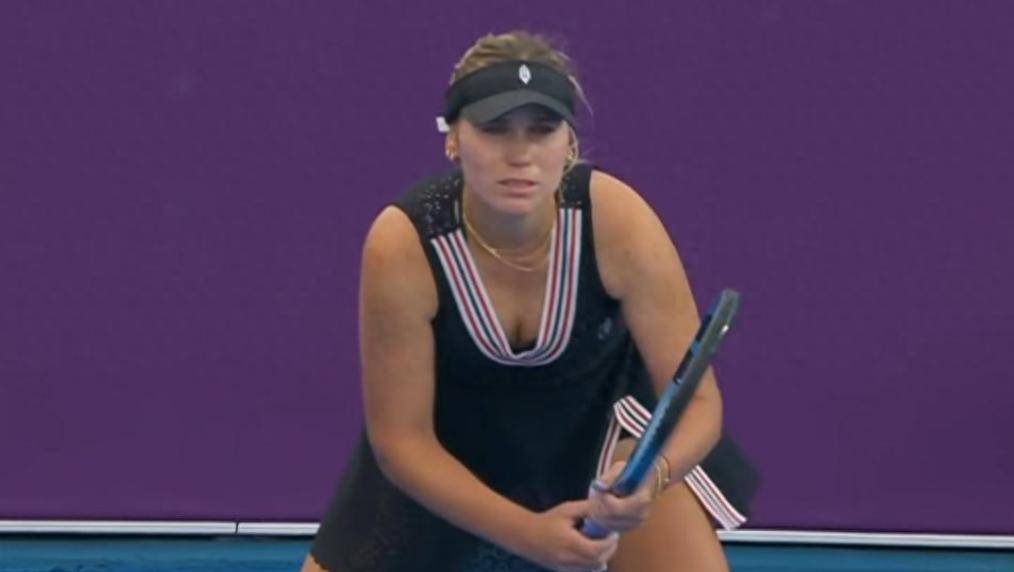 WTA多哈1000赛,郑钦文逆转晋级,中国莎娃终结三连败,对决莱巴金娜