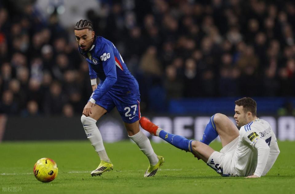切尔西2-2利兹联，赛后评分：切尔西20号排第一
