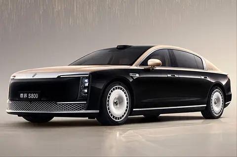 尊界S800增程器升级，百万级豪华车选购新参考