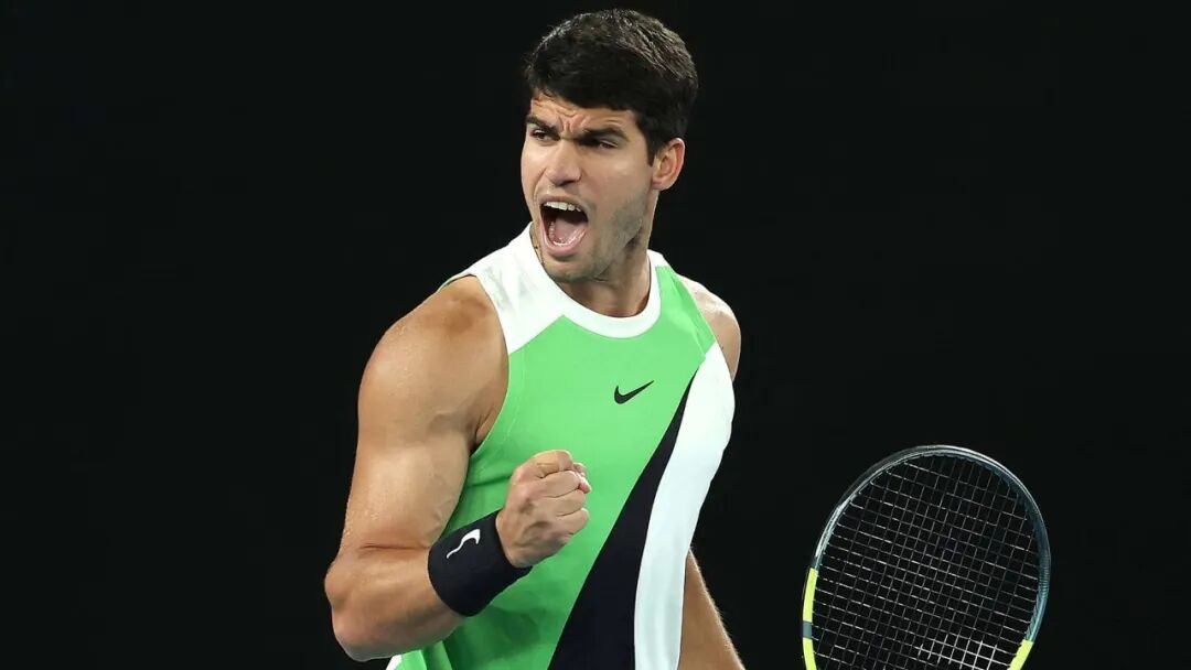 历史第13位!阿尔卡拉斯世界第一周数达58周,追平康纳斯,距离辛纳仅8周