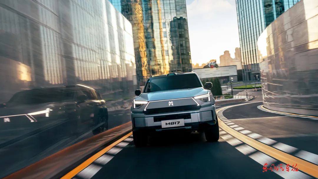 猛士M817荣登“中国最佳设计榜”