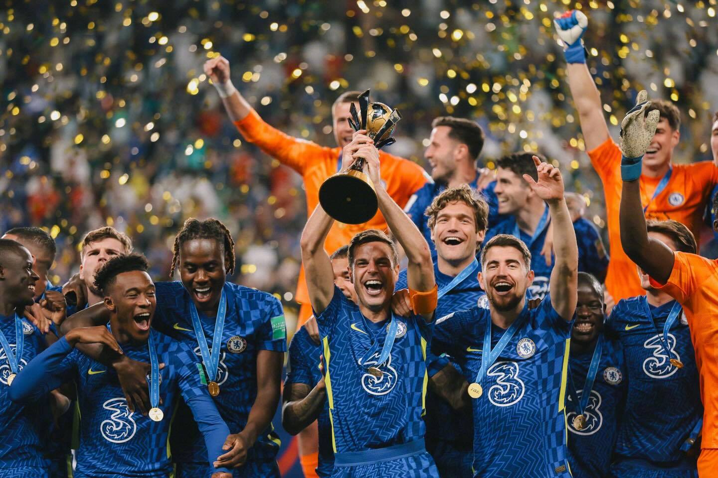 再次站上世界之巅 2022年的今天，我们成为了世俱杯冠军