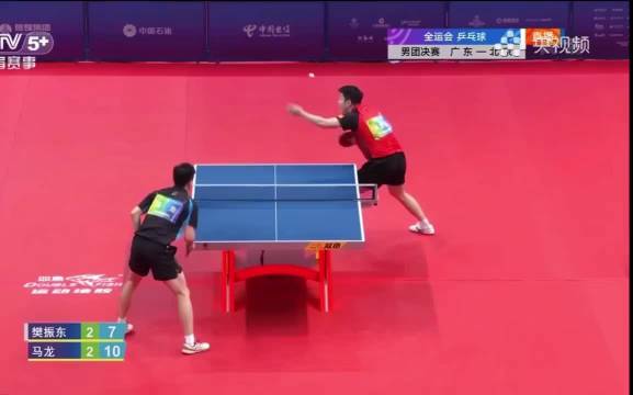 马龙激战樊振东，24岁小将展现强大实力