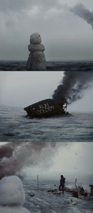 《Colder》纪录片中雪人扮演的角色，真的在隐喻蔡徐坤的粉丝ikun吗？