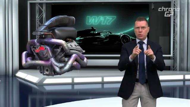 梅赛德斯15马力秘密气室曝光，2026F1季前测试引关注