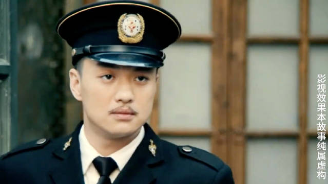 男人不小心撞到一名鬼子，没想到男人是个硬汉