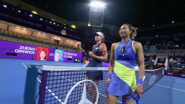 刚复出就和状态正好的娜娜打成这样 今晚我是一个骄傲的妈妈 我们迪拜见!