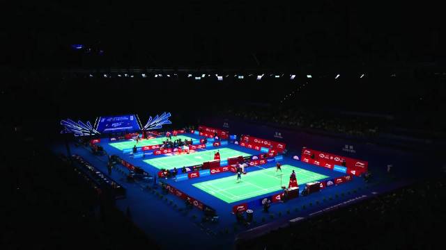 中国羽毛球大师赛王昶梁伟铿2比0胜亨德拉阿山晋级八强