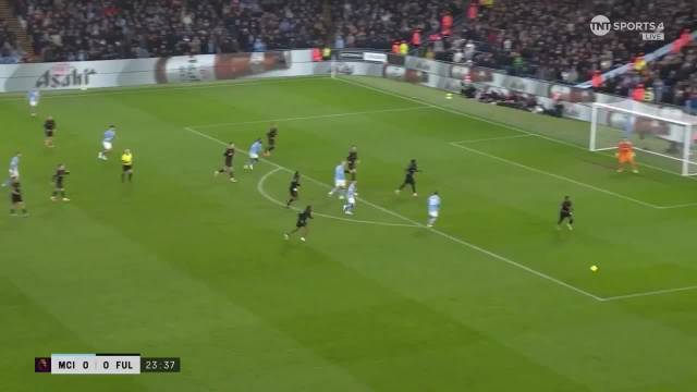 曼城3比0完胜富勒姆，距榜首阿森纳3分