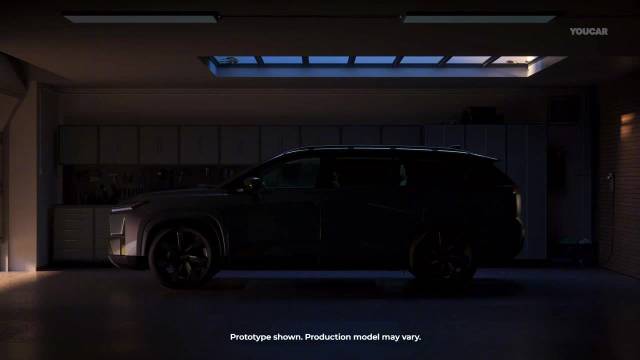 丰田全新纯电汉兰达首发亮相，续航515公里