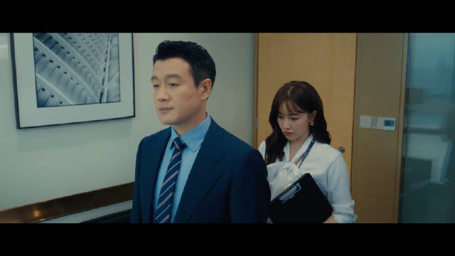 乔海伦向李东明道歉，自己工作不力