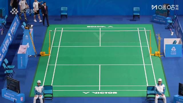 全运会羽毛球男双林一凡杨佳峄0-2不敌谢浩南王昶
