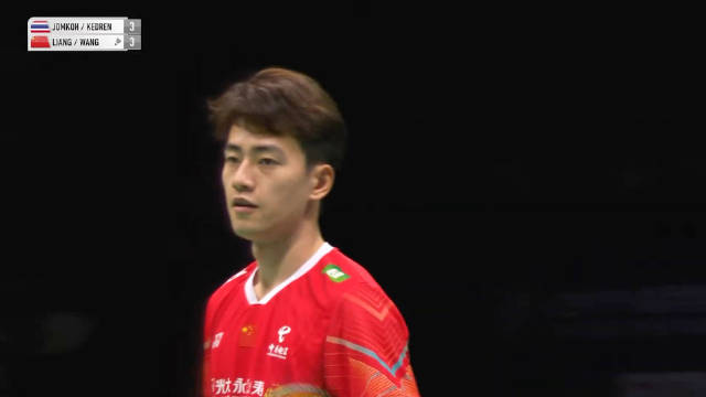 中国羽毛球大师赛王昶梁伟铿2比0胜泰国组合晋级