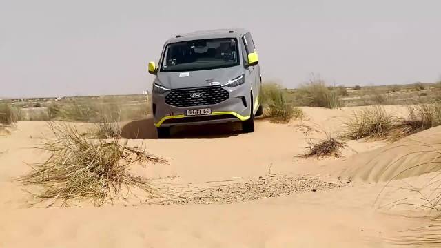 福特全顺越野版突尼斯路试曝光，搭载大众御用SEIKEL四驱系统