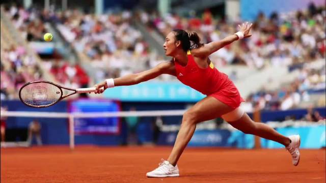 郑钦文夺奥运网球女单冠军