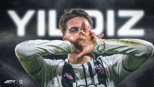 伊尔迪兹高燃集锦，他就是尤文图斯的未来，未来已来