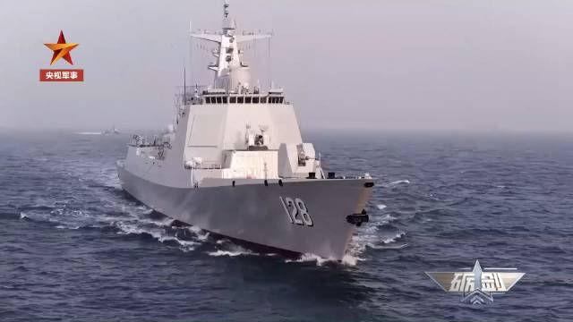 看中华神盾亮剑深蓝