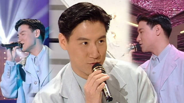 1993-EYT 白领丽人卡拉OK大赛 张学友 《只想一生跟你走》《相思风雨中》