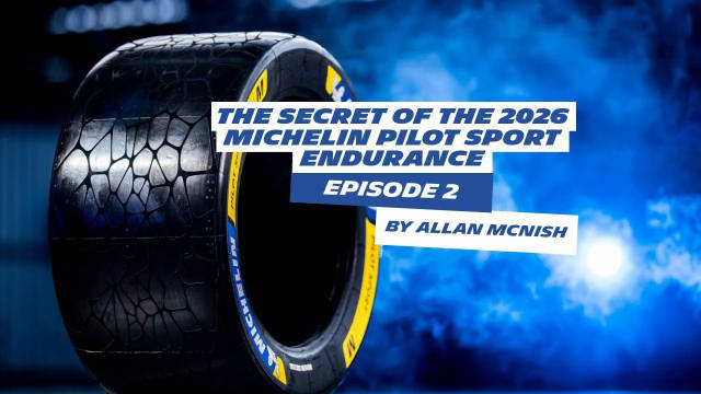 米其林发布2026赛季耐力赛新轮胎技术视频
