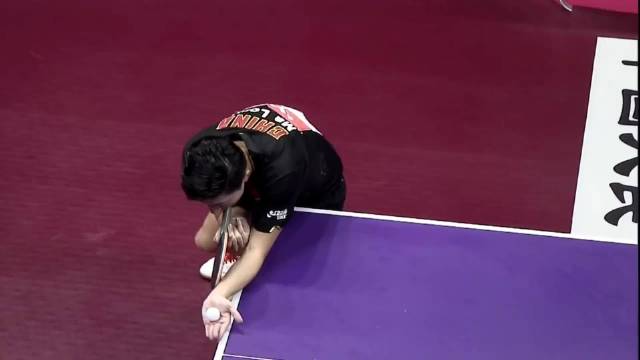 张继科樊振东马龙许昕展现乒乓球神级球技