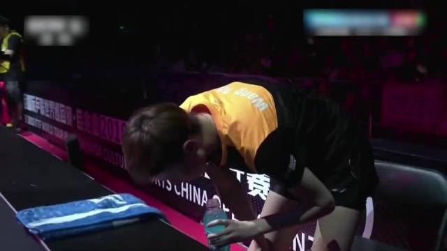 2018中国公开赛：王曼昱 4-3 丁宁！新星挑战大满贯