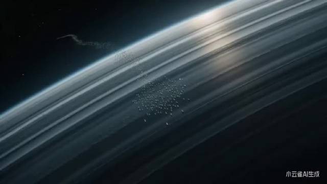 《三体》末日之战·180秒电影级复现，Seedance2.0直接把“水滴”拍出来了