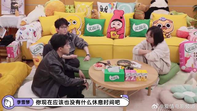 张晚意曝今年戏剧，越说越不对劲，李雪琴：再说得赔钱了