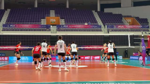 清理库存 20260127女排联赛：深圳2-3浙江