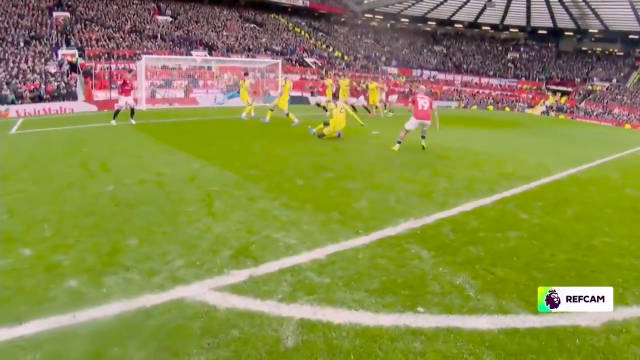 裁判视角， 这么精彩的吗？ 英超官方视频