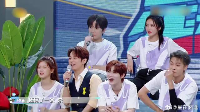 陆虎自信满满出战，不料却帅不过三秒，何炅瞬间笑疯