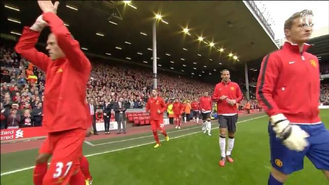 曼联球迷集合！重温2-1利物浦经典战！