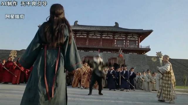 这个ai满足了我的幻想，张翠山喊师伯救我，董天宝就出手了