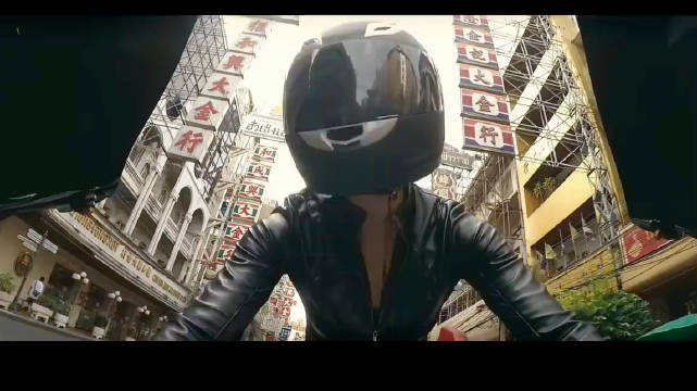 赌城风云，胡然全镜头，以前光顾着看周润发了