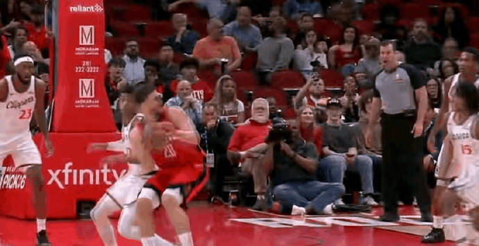 卡哇伊绝杀，杜兰特救主失败，火箭2分惜败快船谁之过？