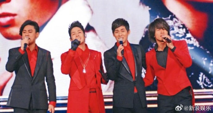 这次F4合体是否意味着他们即将启动出道25周年巡回演唱会？