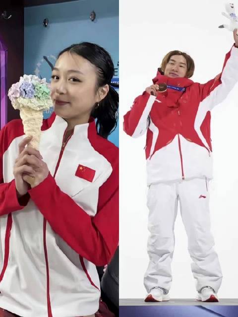 苏翊鸣朱易恋情曝光，冬奥健儿学业爱情双丰收