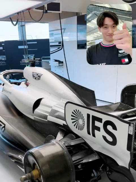 看看凯迪拉克F1车队“三剑客”欣赏赛车的视角