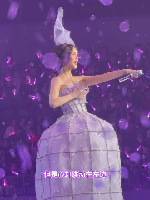 杨丞琳《左边》「房间里的大象」西安站