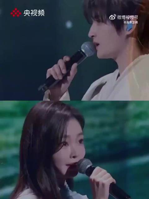 宋轶张远温情演唱如果要说祝福