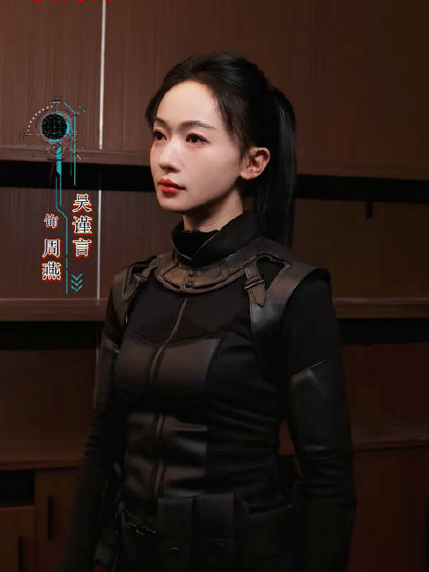 吴谨言肖顺尧新剧杀青，女飞贼与警察高能对峙